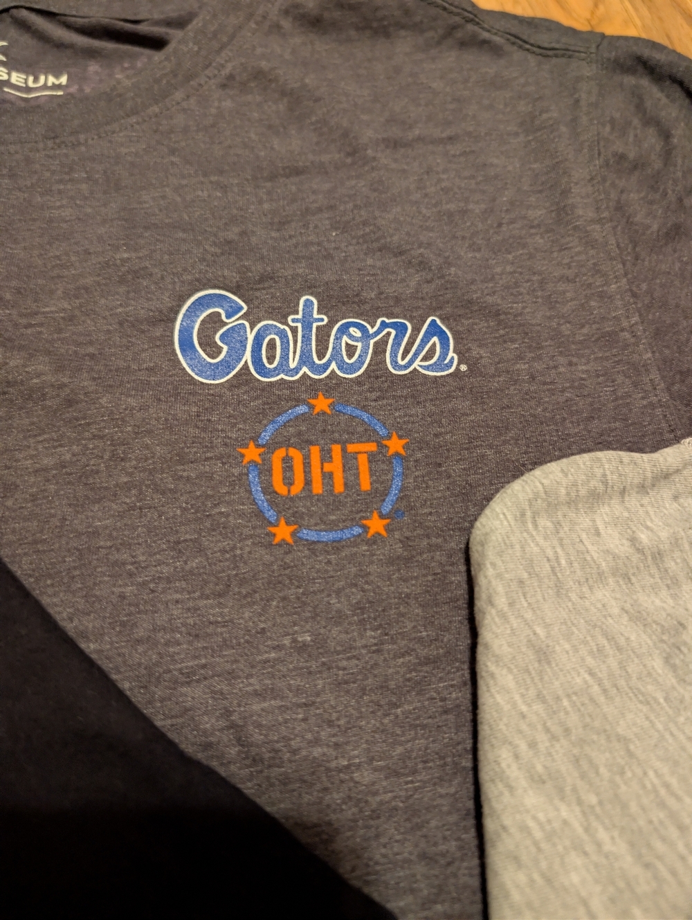 3pc Mens Florida Gators T-Shirt Bundle XL Fanatics Colosseum OHT Gator Nation - Picture 7 of 9
